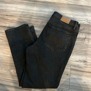 New MADEWELL black jeans